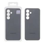 قاب سیلیکونی پاک کنی اورجینال Master Quality مدل Samsung Galaxy S25 FE - خاکستری (پک دار)
