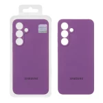 قاب سیلیکونی پاک کنی اورجینال Master Quality مدل Samsung Galaxy S25 FE - ارغوانی (پک دار)