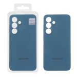 قاب سیلیکونی پاک کنی اورجینال Master Quality مدل Samsung Galaxy S25 FE - سبز کله غازی (پک دار)