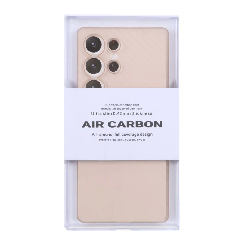 قاب محافظ لنزدار Original KDoo Air Carbon مدل Samsung Galaxy S25 Ultra - صحرایی ( پک دار) - تصویر 2