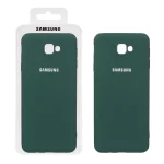 قاب نیو سیلیکون محافظ لنزدار RFF مدل Samsung Galaxy J7 Prime / G610 - سبز (پک دار)