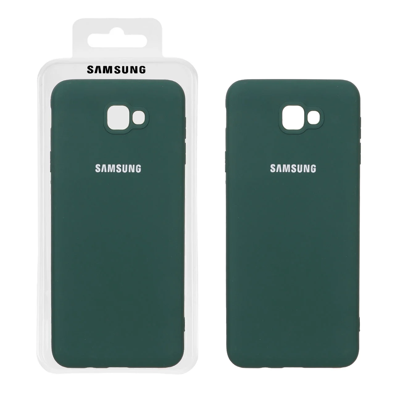 19178-1613916-1 قاب نیو سیلیکون محافظ لنزدار RFF مدل Samsung Galaxy J7 Prime / G610 - سبز (پک دار) - تصویر 1