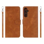 کیف موبایل مگنتی درجه یک MNC مدل Samsung Galaxy S23 FE - عسلی