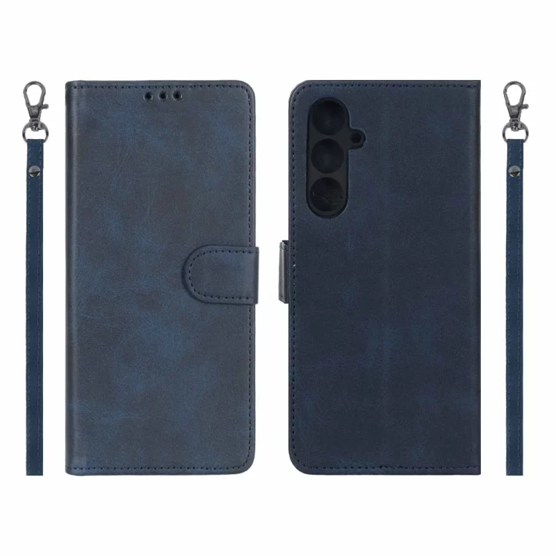 کیف موبایل مگنتی درجه یک MNC مدل Samsung Galaxy S23 FE - سرمه ای تیره - تصویر 2