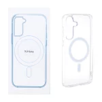 قاب شفاف Samsung Galaxy S25 FE با قابلیت شارژ MagSafe (پک دار)