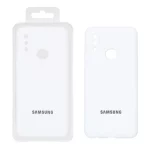 قاب سیلیکونی پاک کنی اورجینال Master Quality مدل Samsung Galaxy A10s - سفید (پک دار)