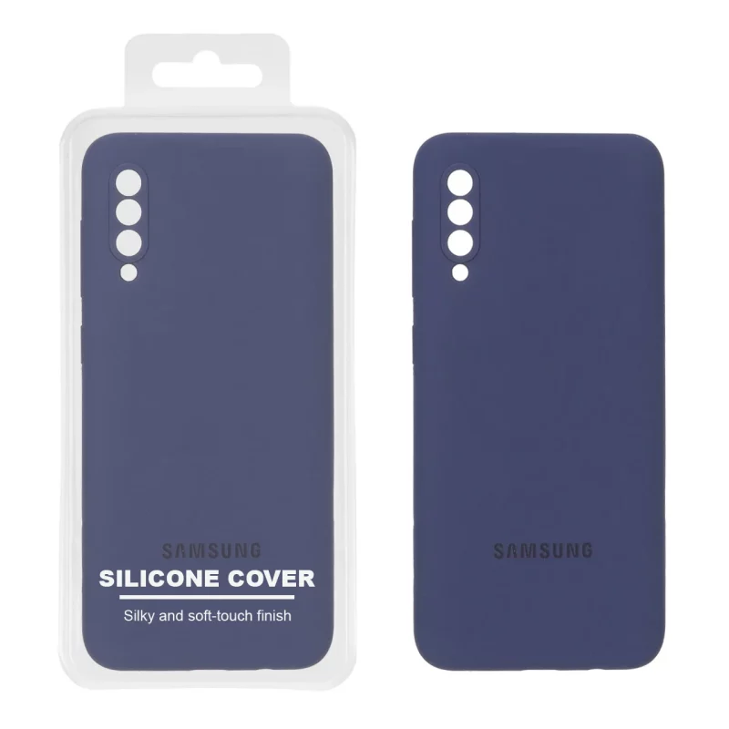 قاب سیلیکونی پاک کنی اورجینال Master Quality مدل Samsung Galaxy A50 / A50s / A30s - سرمه ای کد 1 (پک دار) - تصویر 2