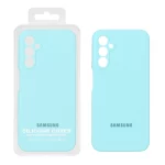 قاب سیلیکونی پاک کنی اورجینال Master Quality مدل Samsung Galaxy A24 - فیروزه ای (پک دار)