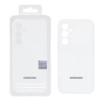 قاب سیلیکونی پاک کنی اورجینال Master Quality مدل Samsung Galaxy A35 - سفید (پک دار)