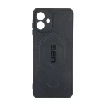 قاب UAG طرح سیلیکون Samsung Galaxy A07 - مشکی