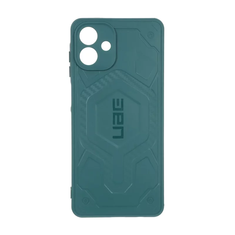 قاب UAG طرح سیلیکون Samsung Galaxy A07 - سبز - تصویر 2