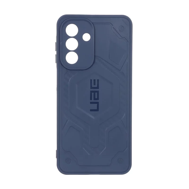 قاب UAG طرح سیلیکون Samsung Galaxy A17 / A26 - سرمه ای - تصویر 2