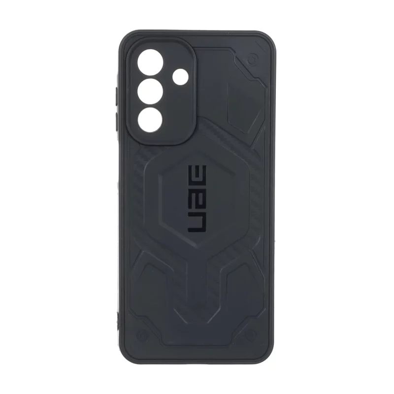 قاب UAG طرح سیلیکون Samsung Galaxy A17 / A26 - مشکی - تصویر 2