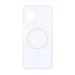 قاب دو لایه مات طرح مگ سیف Samsung Galaxy A13 4G / A13 5G / A04s / M13 4G / M23 / F13 - سفید