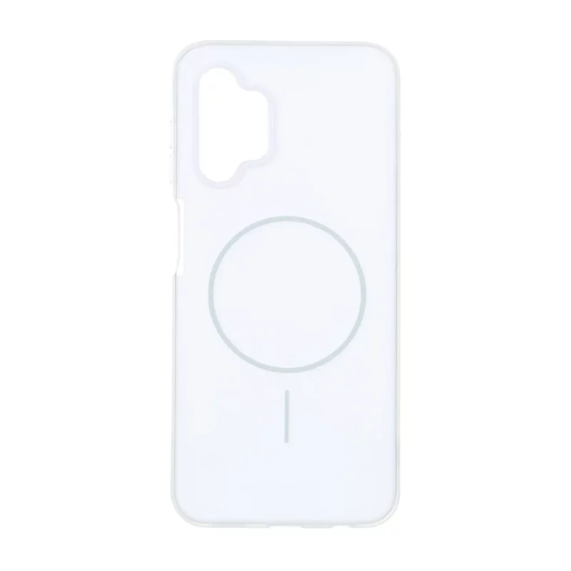 قاب دو لایه مات طرح مگ سیف Samsung Galaxy A13 4G / A13 5G / A04s / M13 4G / M23 / F13 - سفید - تصویر 2