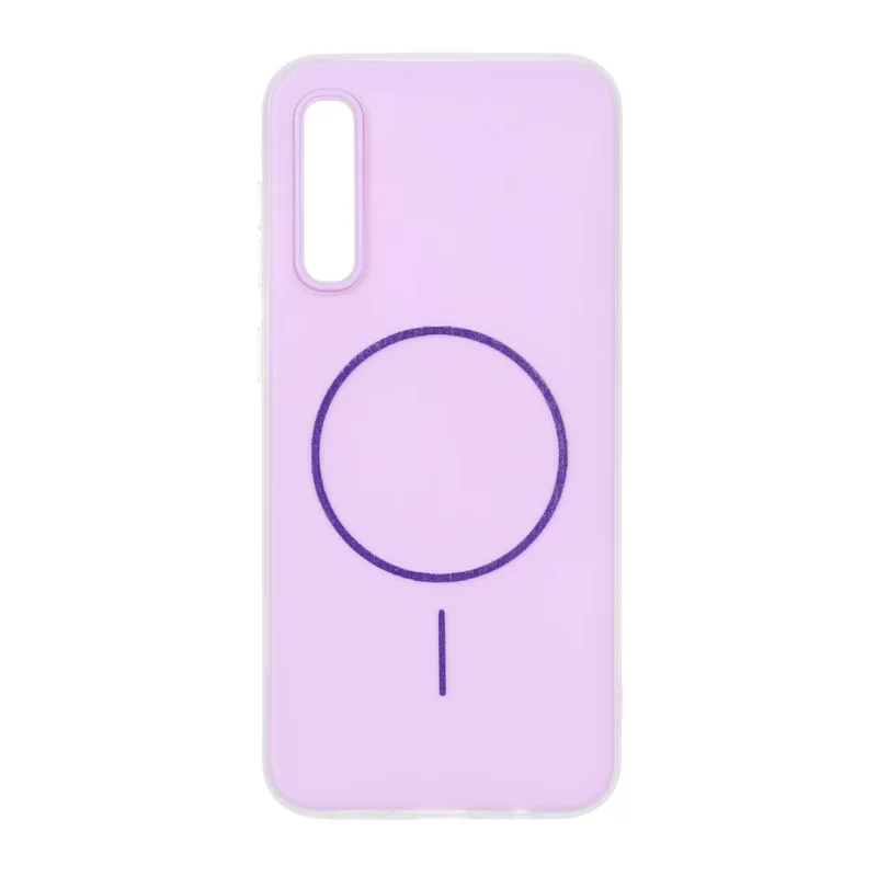 قاب دو لایه مات طرح مگ سیف Samsung Galaxy A50 / A50s / A30s - یاسی - تصویر 2