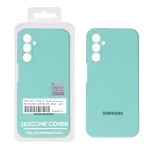 قاب سیلیکونی پاک کنی اورجینال Master Quality مدل Samsung Galaxy A24 - سبزآبی (پک دار)