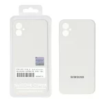 قاب سیلیکونی پاک کنی اورجینال Master Quality مدل Samsung Galaxy A05 - سفید (پک دار)