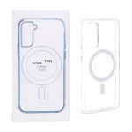 قاب شفاف Samsung Galaxy S20 FE با قابلیت شارژ MagSafe (پک دار)
