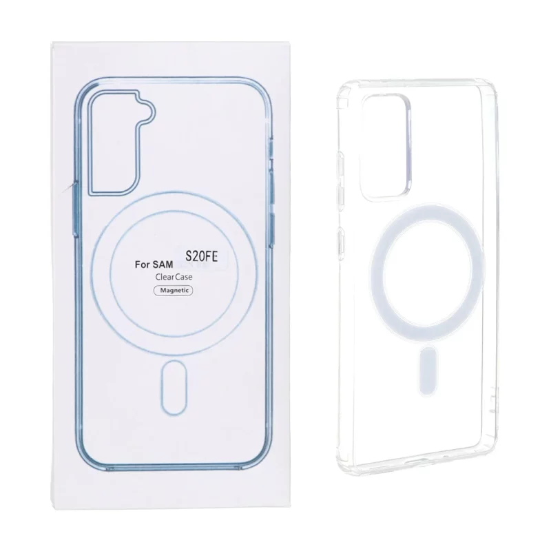 قاب شفاف Samsung Galaxy S20 FE با قابلیت شارژ MagSafe (پک دار) - تصویر 2