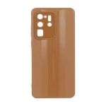 قاب Spuerior Design محافظ لنزدار Samsung Galaxy S20 Ultra - عسلی