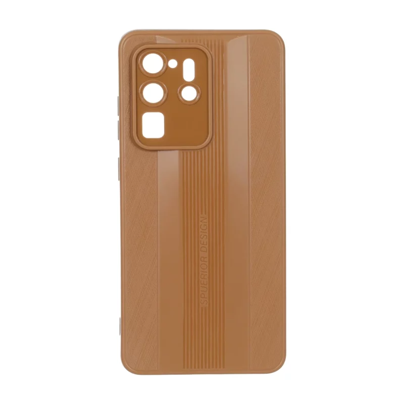 قاب Spuerior Design محافظ لنزدار Samsung Galaxy S20 Ultra - عسلی - تصویر 2