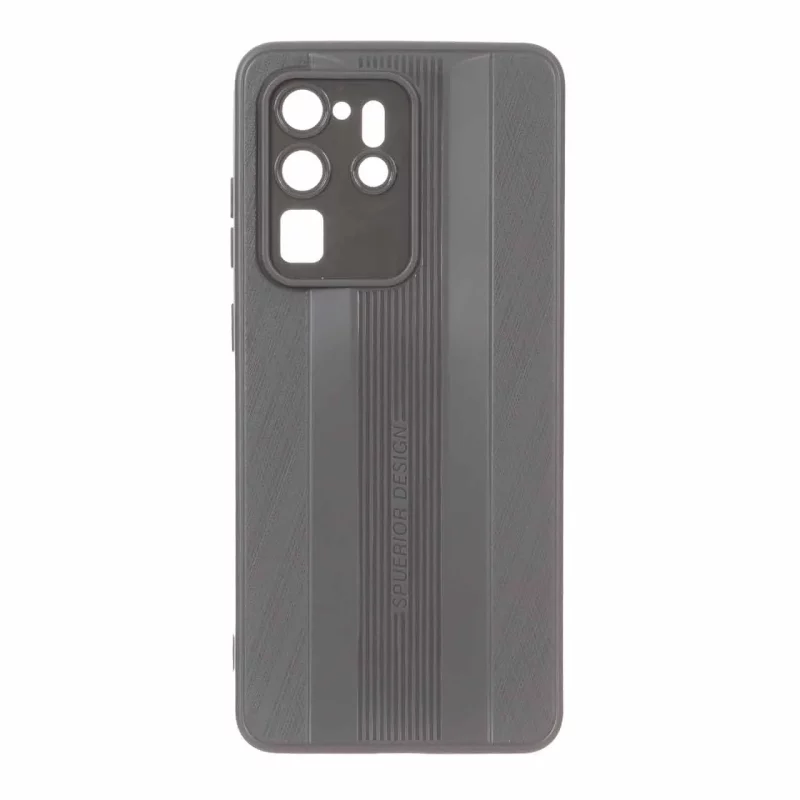 قاب Spuerior Design محافظ لنزدار Samsung Galaxy S20 Ultra - خاکستری - تصویر 2