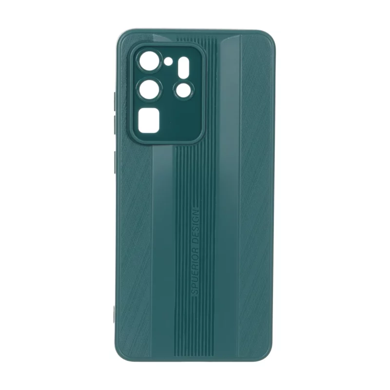قاب Spuerior Design محافظ لنزدار Samsung Galaxy S20 Ultra - سبز - تصویر 2