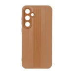قاب Spuerior Design محافظ لنزدار Samsung Galaxy A55 - عسلی