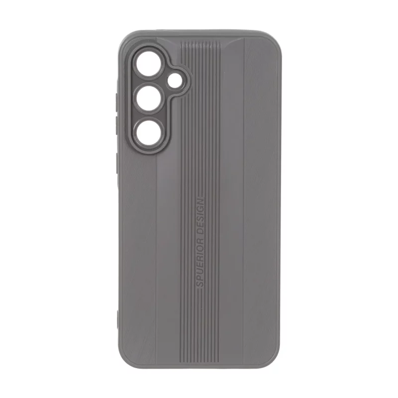 قاب Spuerior Design محافظ لنزدار Samsung Galaxy A55 - خاکستری - تصویر 2