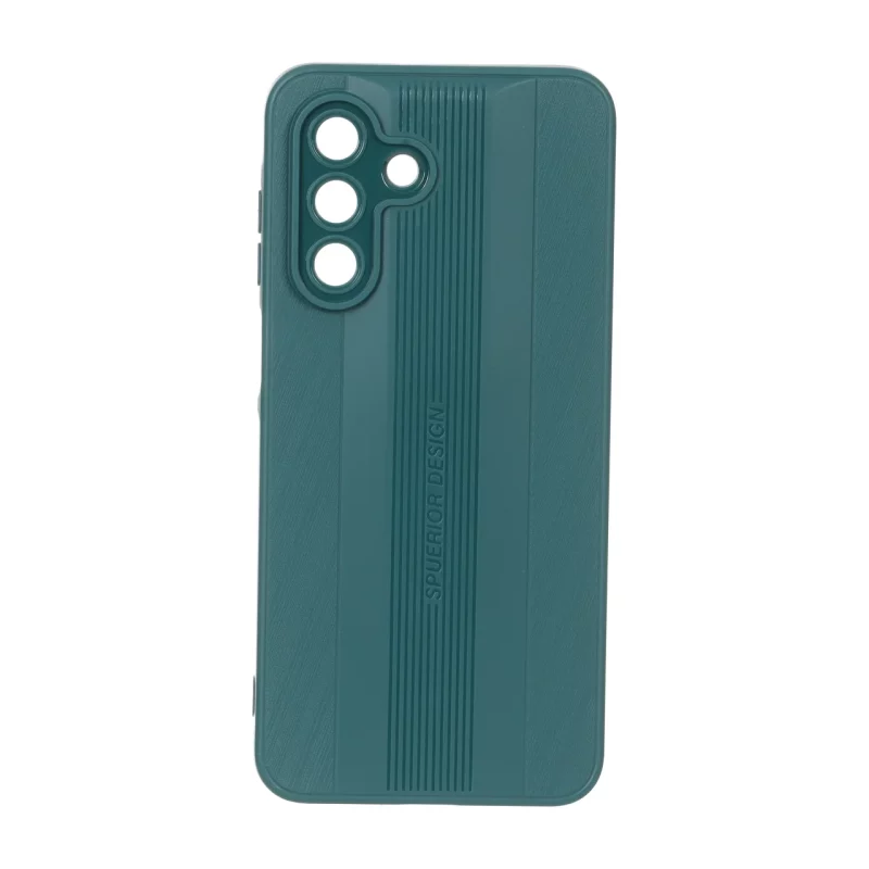قاب Spuerior Design محافظ لنزدار Samsung Galaxy A17 / A26 - سبز - تصویر 2