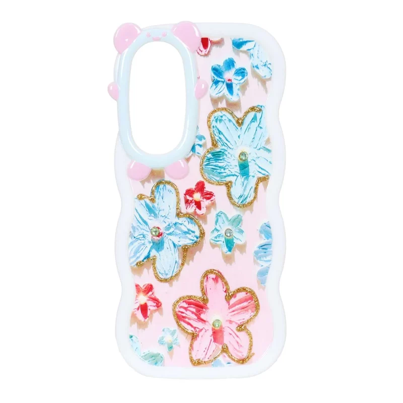 قاب کنگره ای اکلیلی محافظ لنز عروسکی Samsung Galaxy S23 FE - طرح 170 - تصویر 2