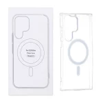 قاب شفاف Samsung Galaxy S23 Ultra با قابلیت شارژ NTC - MagSafe (پک دار)