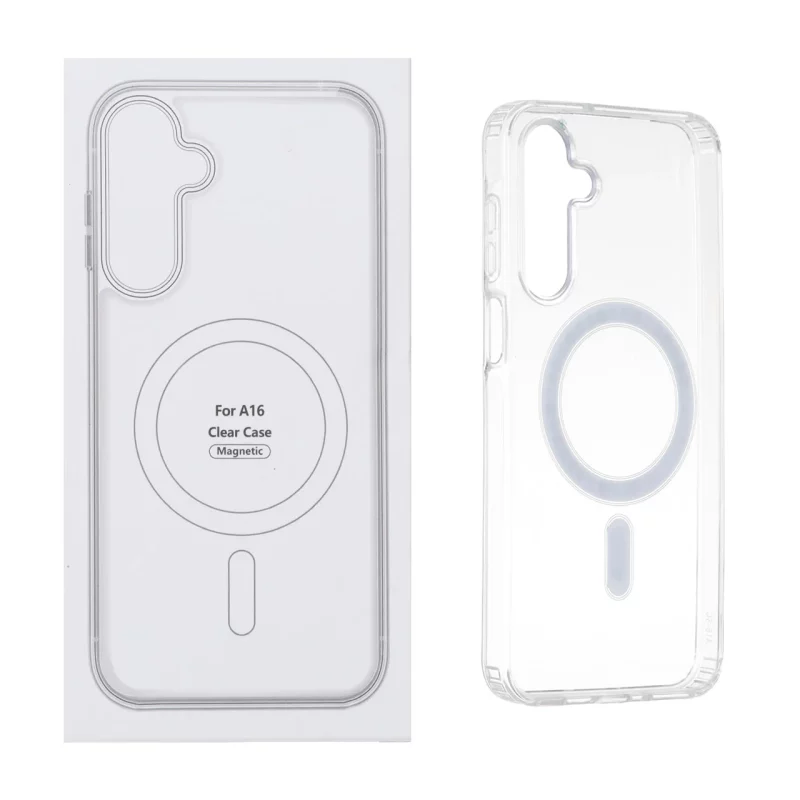 قاب شفاف Samsung Galaxy A16 با قابلیت شارژ NTC - MagSafe (پک دار) - تصویر 2