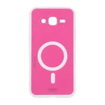 قاب Colorful Magic طرح مگ سیف محافظ لنزدار Samsung Galaxy J5 (2015) / J500 - صورتی فانتزی