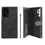 کیف موبایل مگنتی درجه یک داخل خز MNC Plus مدل Samsung Galaxy Note20 Ultra - مشکی