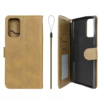کیف موبایل مگنتی درجه یک داخل خز MNC Plus مدل Samsung Galaxy Note20 - سبز زیتونی
