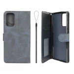 کیف موبایل مگنتی درجه یک داخل خز MNC Plus مدل Samsung Galaxy Note20 - سرمه ای