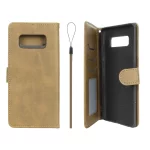 کیف موبایل مگنتی درجه یک داخل خز MNC Plus مدل Samsung Galaxy Note 8 - سبز زیتونی