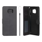کیف موبایل مگنتی درجه یک داخل خز MNC Plus مدل Samsung Galaxy S6 - مشکی