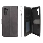 کیف موبایل مگنتی درجه یک داخل خز MNC Plus مدل Samsung Galaxy Note 10 - مشکی