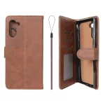 کیف موبایل مگنتی درجه یک داخل خز MNC Plus مدل Samsung Galaxy Note 10 - قهوه ای