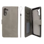 کیف موبایل مگنتی درجه یک داخل خز MNC Plus مدل Samsung Galaxy Note 10 - خاکستری