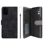 کیف موبایل مگنتی درجه یک داخل خز MNC Plus مدل Samsung Galaxy M51 - مشکی