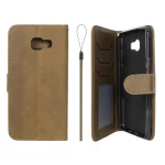 کیف موبایل مگنتی درجه یک داخل خز MNC Plus مدل Samsung Galaxy A510 / A5 (2016) - سبز زیتونی