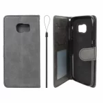 کیف موبایل مگنتی درجه یک داخل خز MNC Plus مدل Samsung Galaxy S7 - مشکی