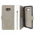 کیف موبایل مگنتی درجه یک داخل خز MNC Plus مدل Samsung Galaxy S8 Plus - خاکستری