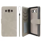 کیف موبایل مگنتی درجه یک داخل خز MNC Plus مدل Samsung Galaxy J7 (2016) / J710 - خاکستری