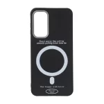قاب Boone Case طرح مگ سیف لنز سیلور Samsung Galaxy A16 - مشکی