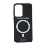 قاب Boone Case طرح مگ سیف لنز سیلور Samsung Galaxy A56 / A36 - مشکی
